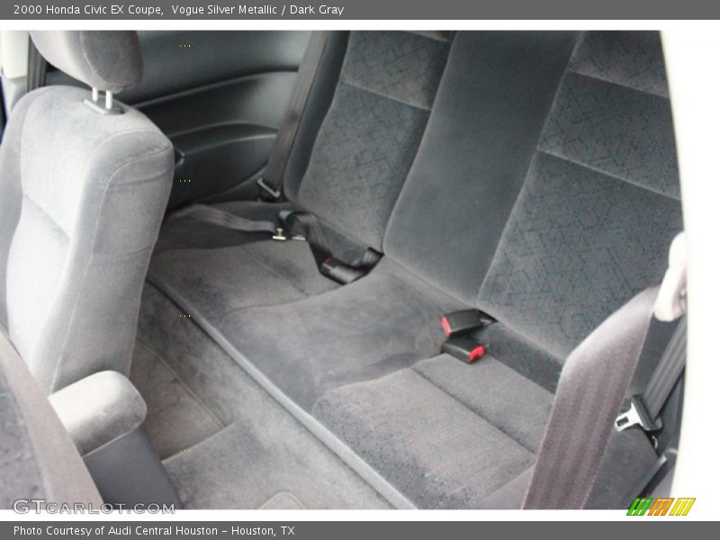 Vogue Silver Metallic / Dark Gray 2000 Honda Civic EX Coupe
