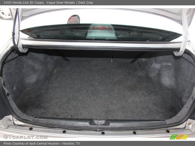 Vogue Silver Metallic / Dark Gray 2000 Honda Civic EX Coupe