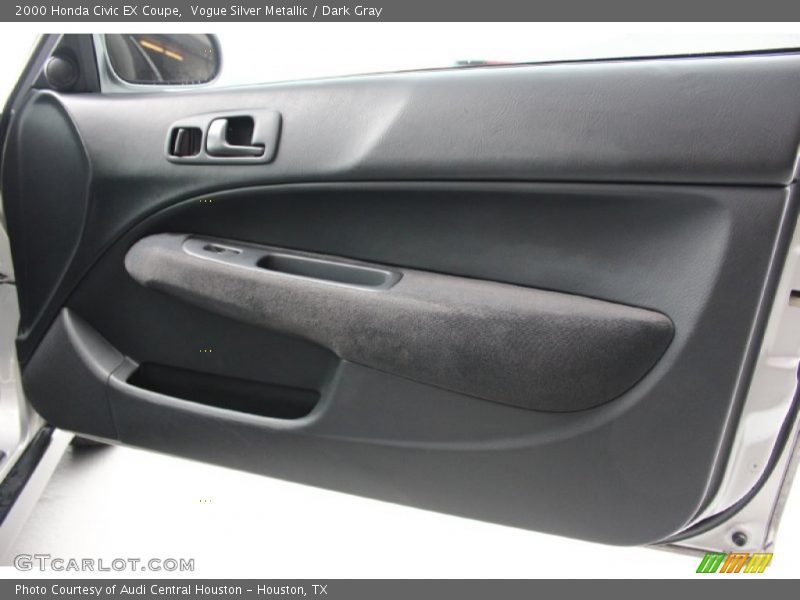 Vogue Silver Metallic / Dark Gray 2000 Honda Civic EX Coupe