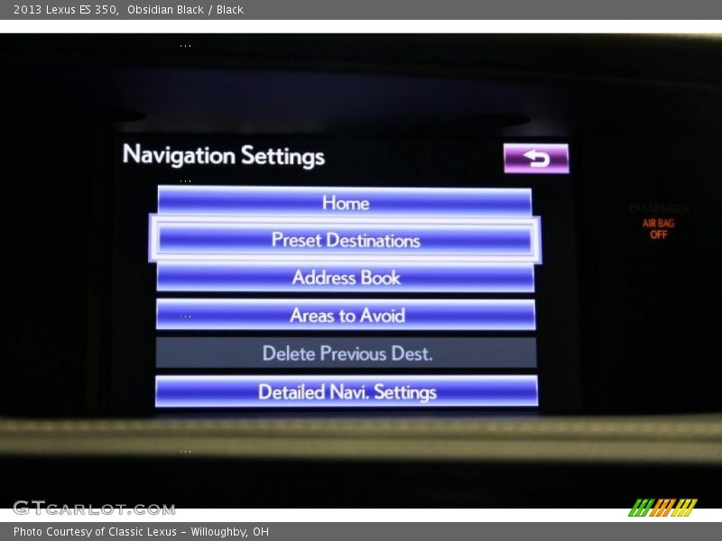 Obsidian Black / Black 2013 Lexus ES 350