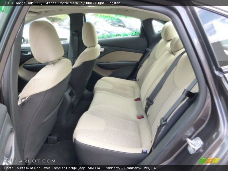Granite Crystal Metallic / Black/Light Tungsten 2014 Dodge Dart SXT