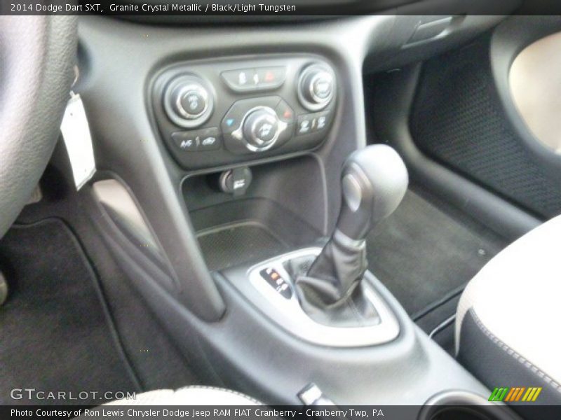 Granite Crystal Metallic / Black/Light Tungsten 2014 Dodge Dart SXT