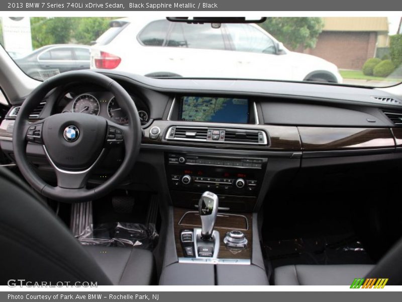 Black Sapphire Metallic / Black 2013 BMW 7 Series 740Li xDrive Sedan