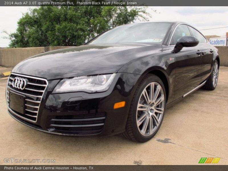 Front 3/4 View of 2014 A7 3.0T quattro Premium Plus