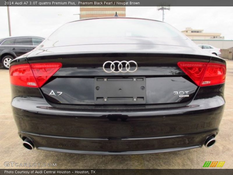 Exhaust of 2014 A7 3.0T quattro Premium Plus