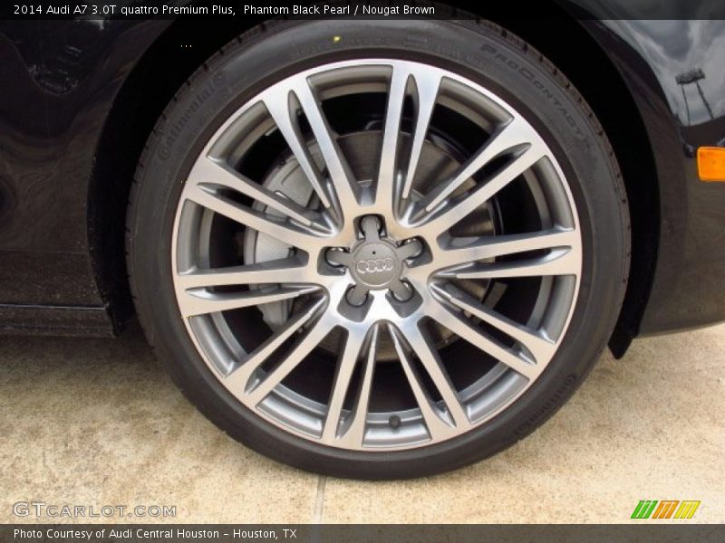  2014 A7 3.0T quattro Premium Plus Wheel
