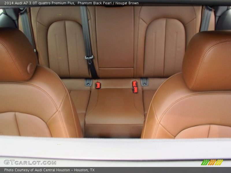Rear Seat of 2014 A7 3.0T quattro Premium Plus