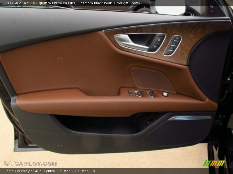 Door Panel of 2014 A7 3.0T quattro Premium Plus