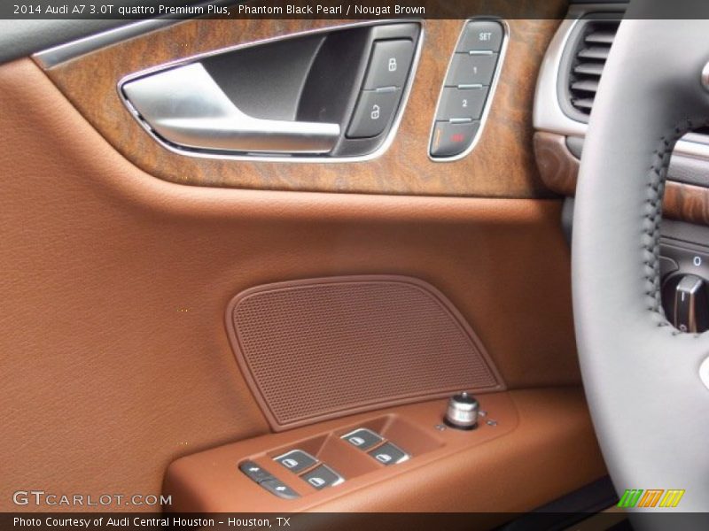 Controls of 2014 A7 3.0T quattro Premium Plus