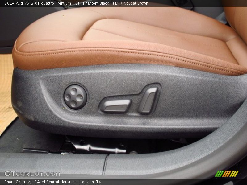 Controls of 2014 A7 3.0T quattro Premium Plus