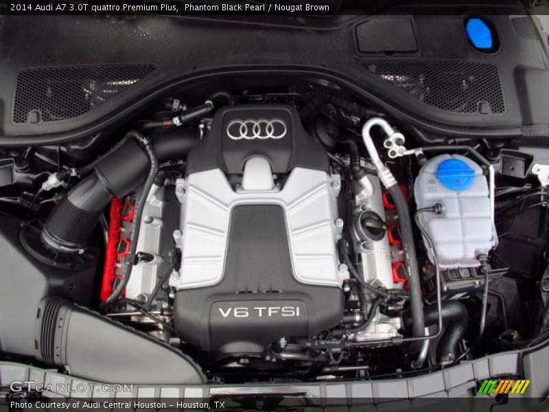  2014 A7 3.0T quattro Premium Plus Engine - 3.0 Liter Supercharged FSI DOHC 24-Valve VVT V6