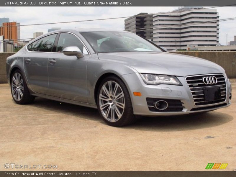 Front 3/4 View of 2014 A7 3.0 TDI quattro Premium Plus