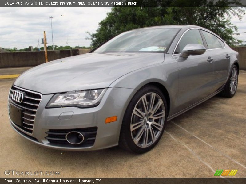  2014 A7 3.0 TDI quattro Premium Plus Quartz Gray Metallic