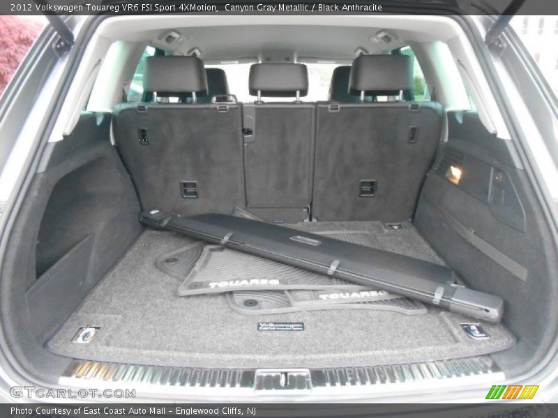 Canyon Gray Metallic / Black Anthracite 2012 Volkswagen Touareg VR6 FSI Sport 4XMotion