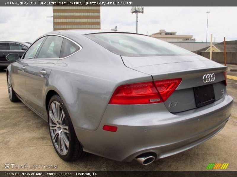  2014 A7 3.0 TDI quattro Premium Plus Quartz Gray Metallic