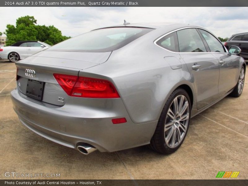  2014 A7 3.0 TDI quattro Premium Plus Quartz Gray Metallic