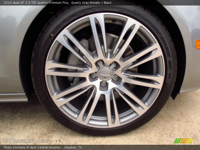  2014 A7 3.0 TDI quattro Premium Plus Wheel