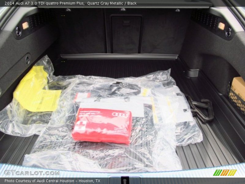  2014 A7 3.0 TDI quattro Premium Plus Trunk