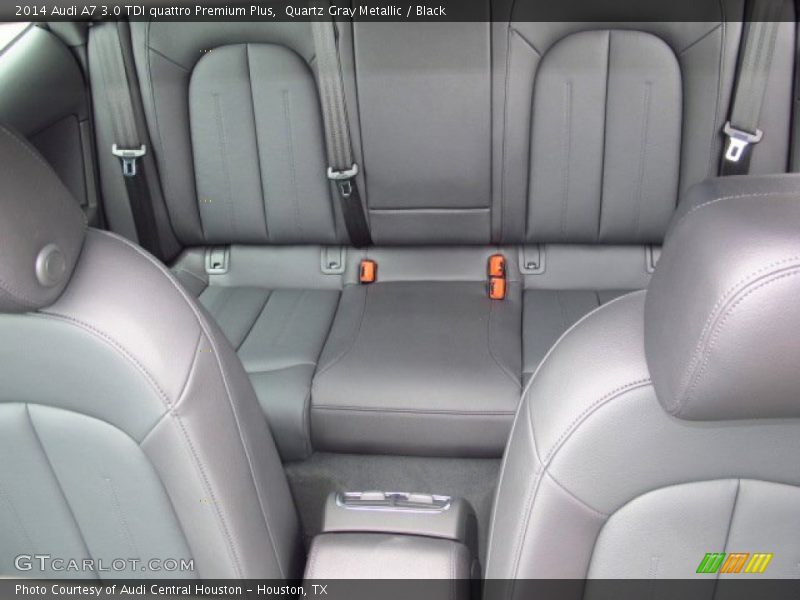 Rear Seat of 2014 A7 3.0 TDI quattro Premium Plus