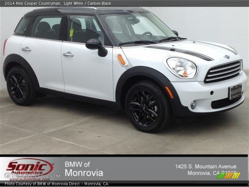 Light White / Carbon Black 2014 Mini Cooper Countryman