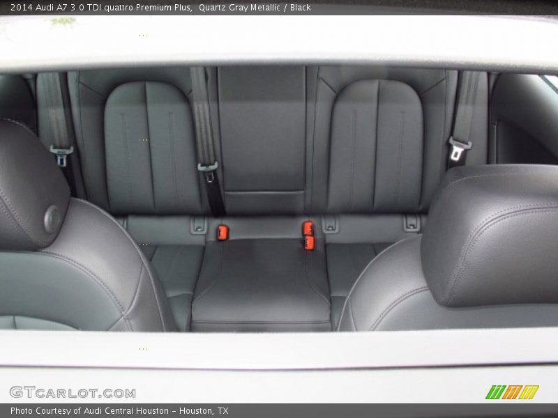 Rear Seat of 2014 A7 3.0 TDI quattro Premium Plus