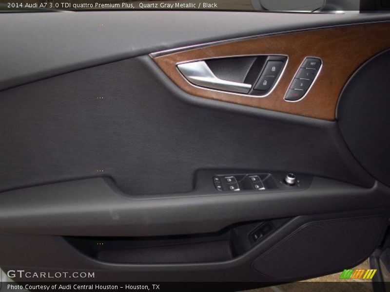 Door Panel of 2014 A7 3.0 TDI quattro Premium Plus