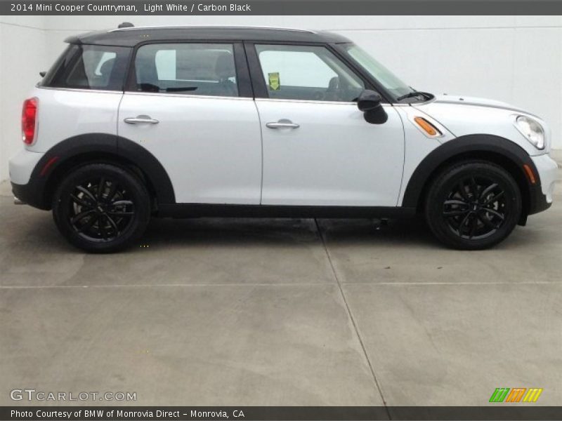 Light White / Carbon Black 2014 Mini Cooper Countryman