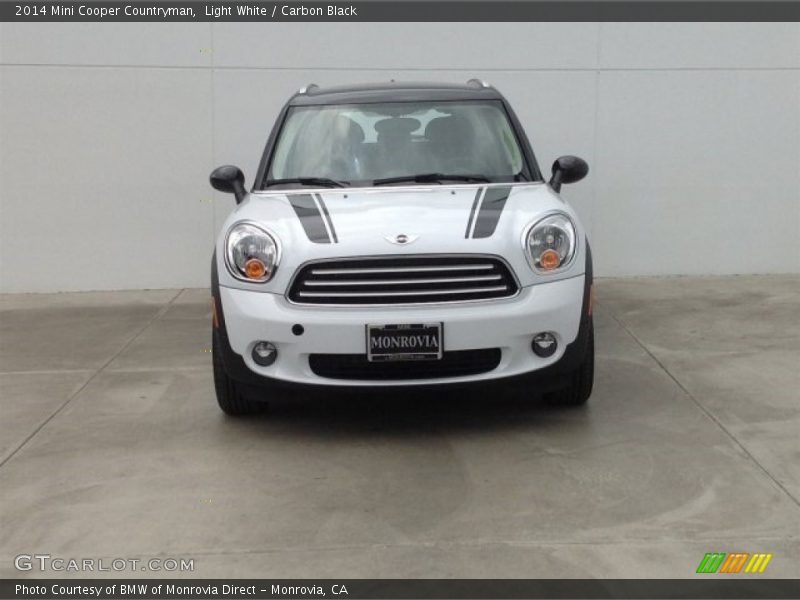 Light White / Carbon Black 2014 Mini Cooper Countryman
