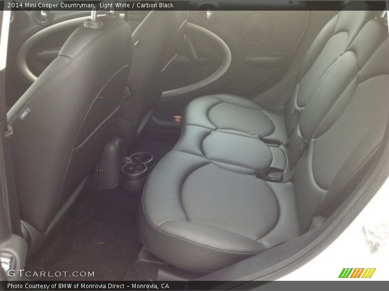Light White / Carbon Black 2014 Mini Cooper Countryman