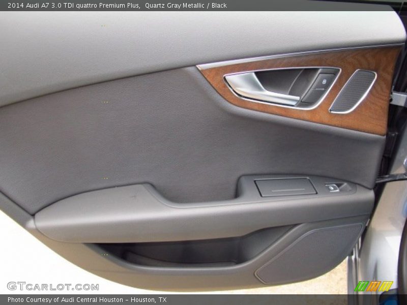 Door Panel of 2014 A7 3.0 TDI quattro Premium Plus