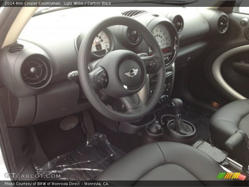 Light White / Carbon Black 2014 Mini Cooper Countryman