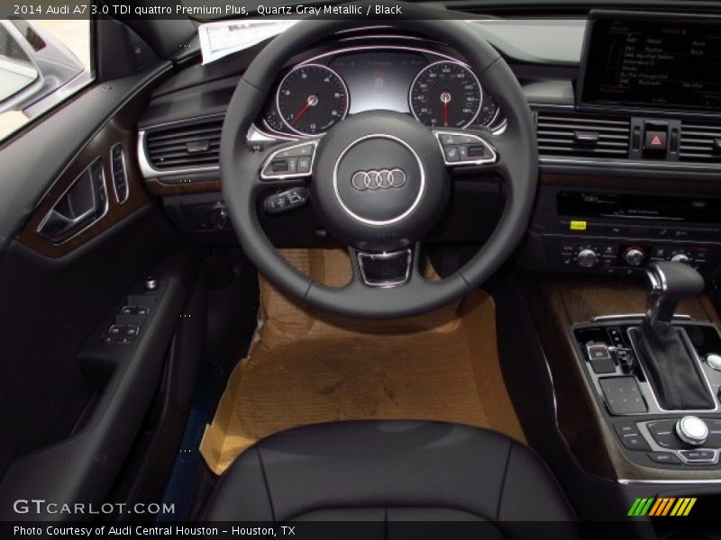 Dashboard of 2014 A7 3.0 TDI quattro Premium Plus