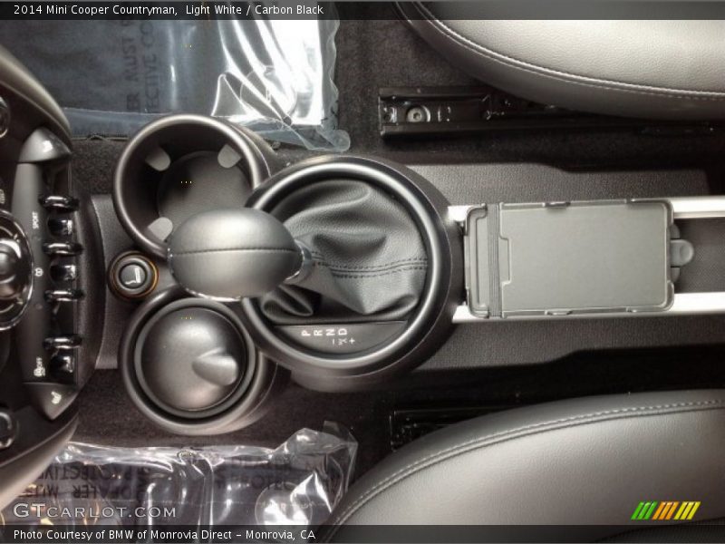 Light White / Carbon Black 2014 Mini Cooper Countryman