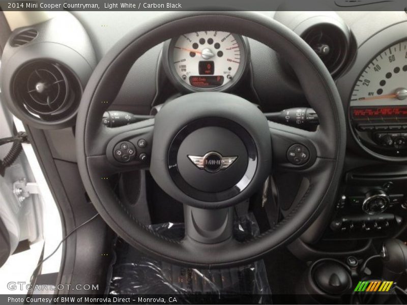 Light White / Carbon Black 2014 Mini Cooper Countryman