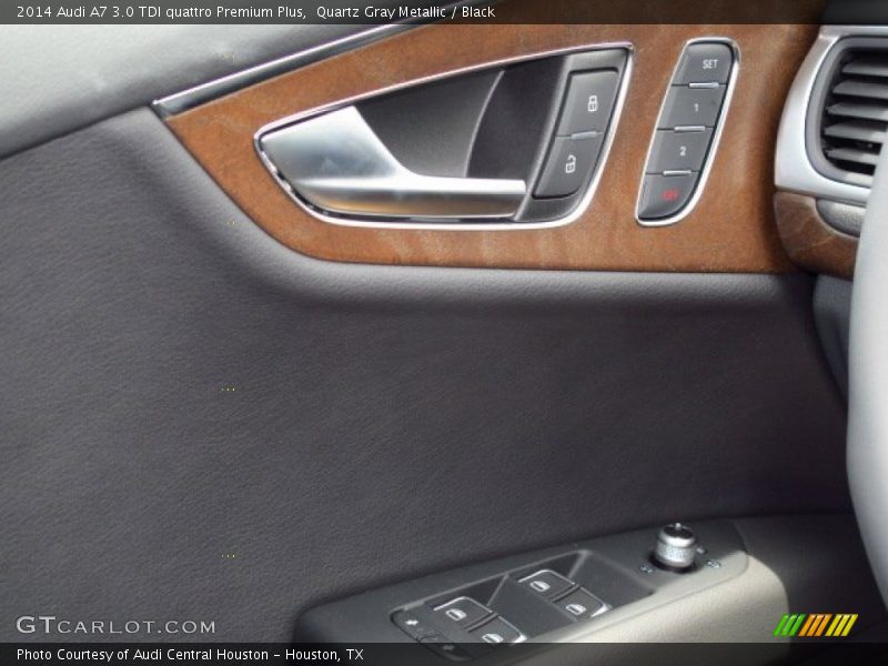 Controls of 2014 A7 3.0 TDI quattro Premium Plus