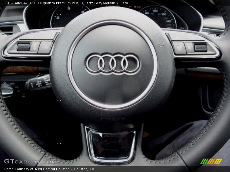  2014 A7 3.0 TDI quattro Premium Plus Steering Wheel
