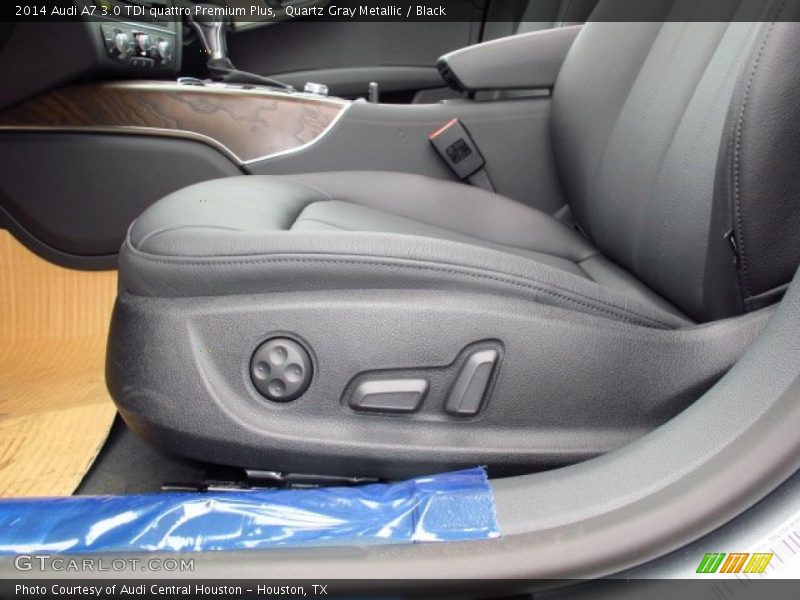 Controls of 2014 A7 3.0 TDI quattro Premium Plus