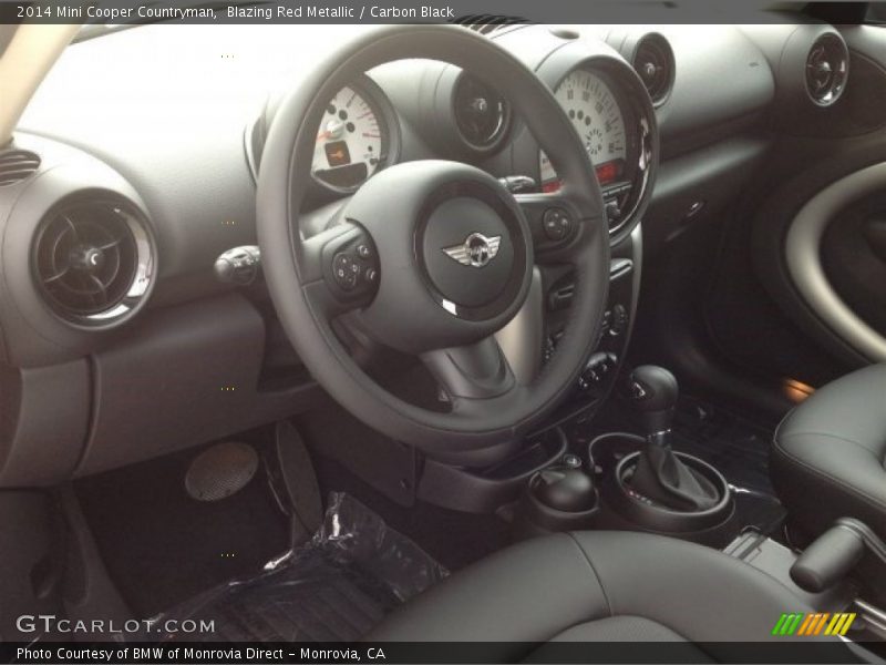 Blazing Red Metallic / Carbon Black 2014 Mini Cooper Countryman