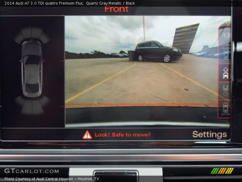 Controls of 2014 A7 3.0 TDI quattro Premium Plus