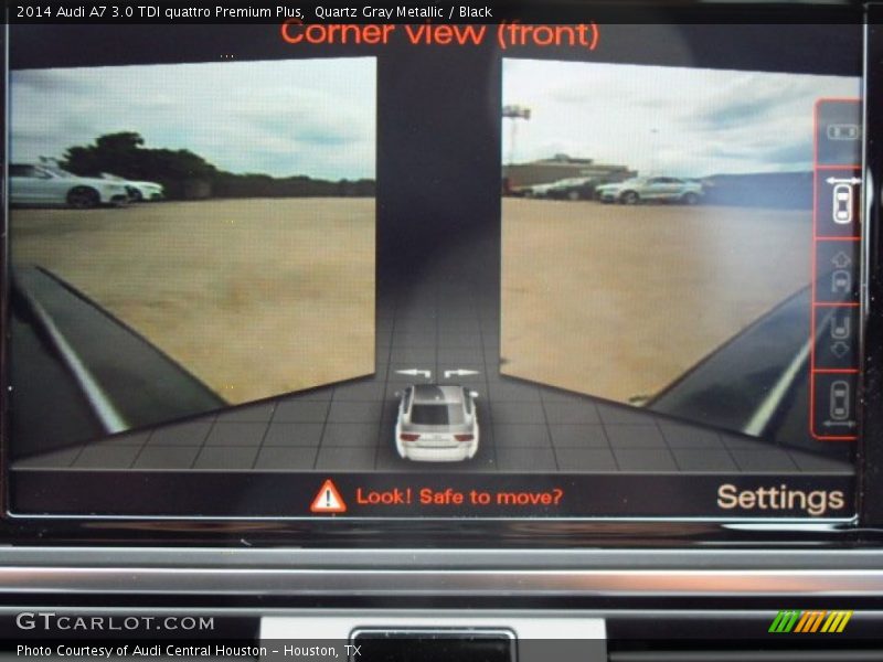 Controls of 2014 A7 3.0 TDI quattro Premium Plus