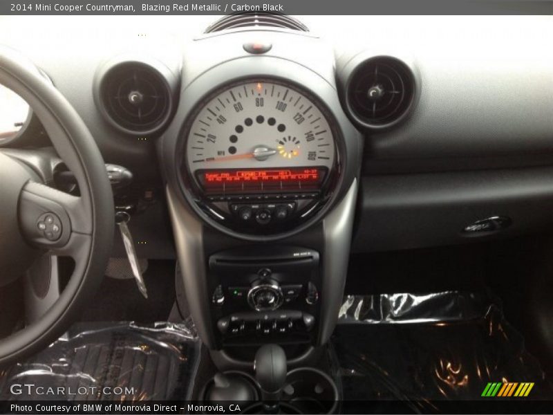 Blazing Red Metallic / Carbon Black 2014 Mini Cooper Countryman