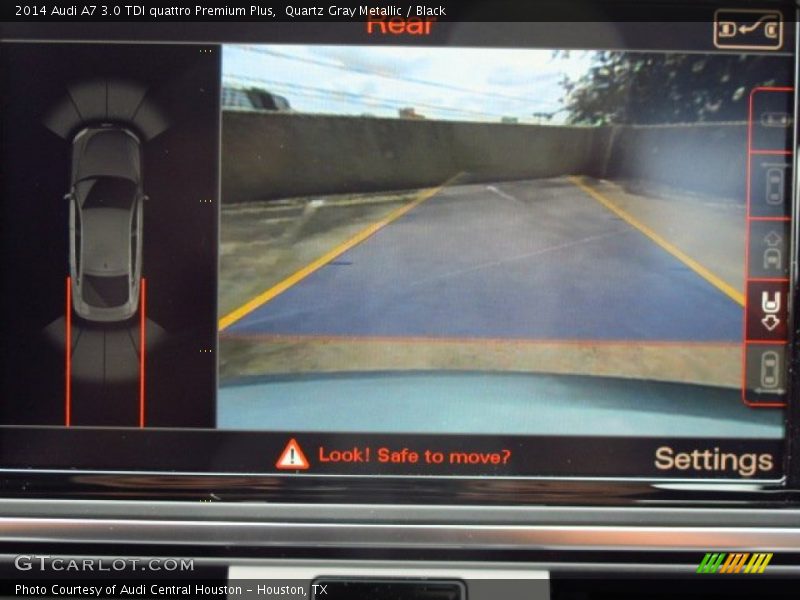 Controls of 2014 A7 3.0 TDI quattro Premium Plus