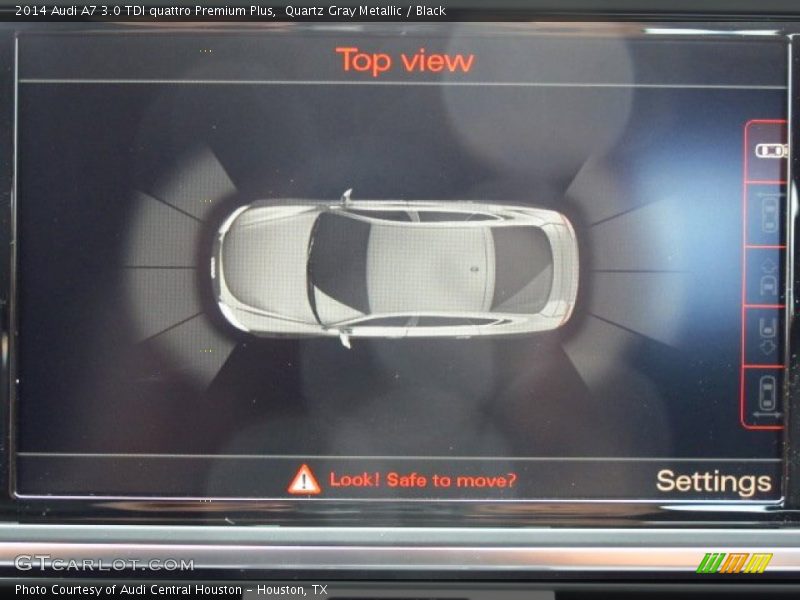 Controls of 2014 A7 3.0 TDI quattro Premium Plus