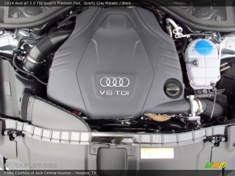  2014 A7 3.0 TDI quattro Premium Plus Engine - 3.0 Liter TDI DOHC 24-Valve Turbo-Diesel V6