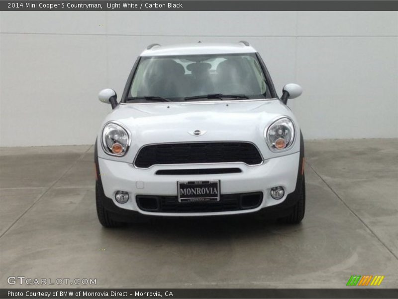 Light White / Carbon Black 2014 Mini Cooper S Countryman