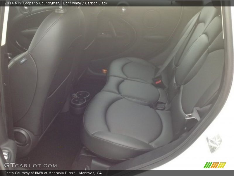 Light White / Carbon Black 2014 Mini Cooper S Countryman