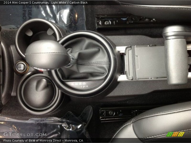 Light White / Carbon Black 2014 Mini Cooper S Countryman