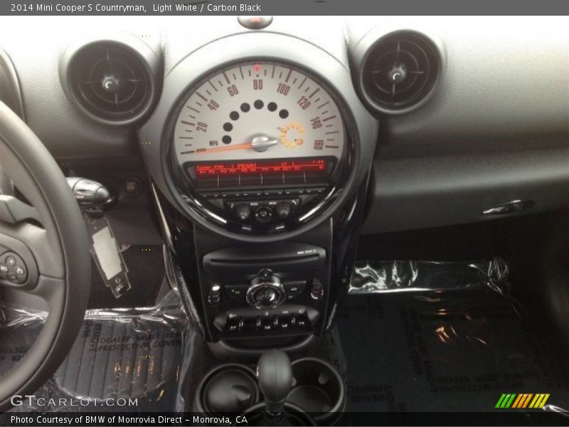 Light White / Carbon Black 2014 Mini Cooper S Countryman
