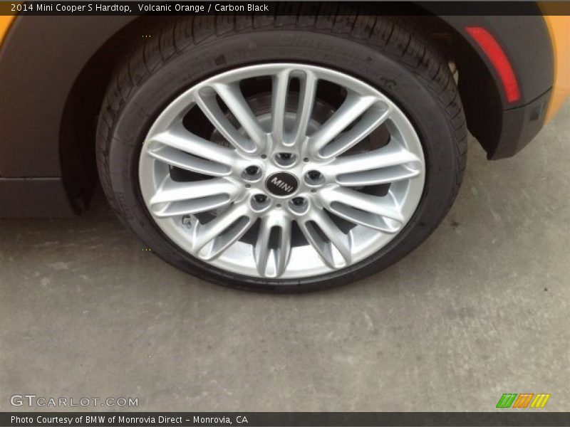  2014 Cooper S Hardtop Wheel