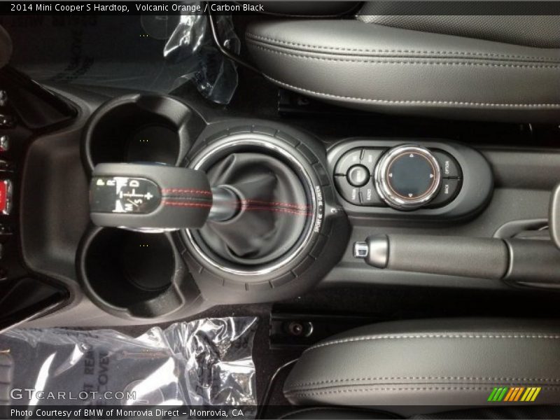  2014 Cooper S Hardtop 6 Speed Automatic Shifter